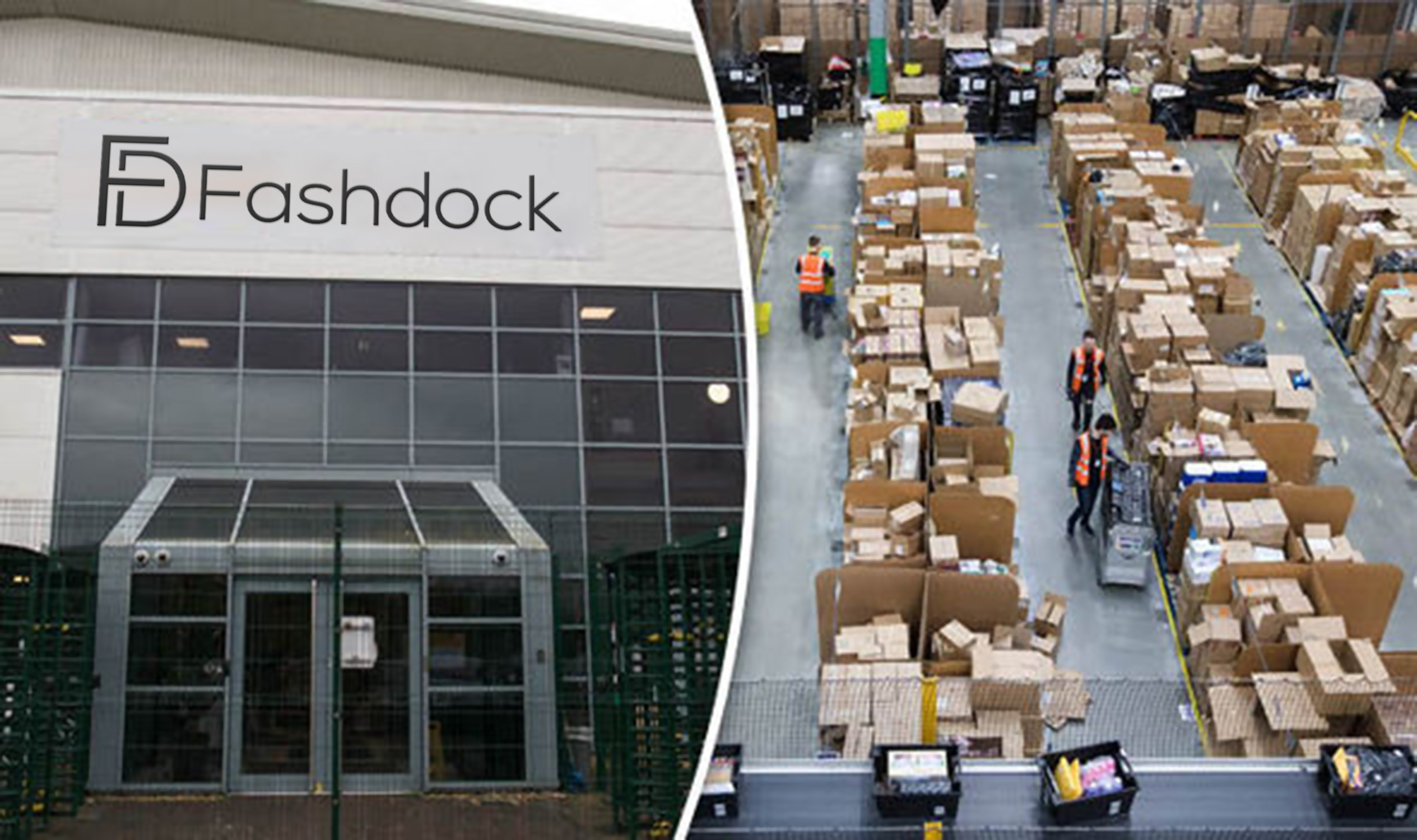 Fashdock swindon fulfilment centre