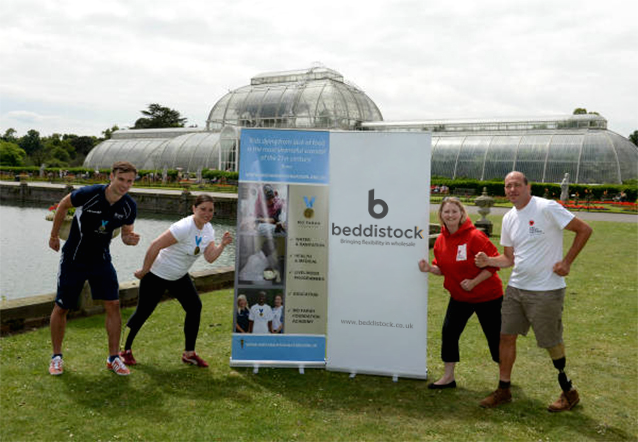 Beddistock beats arthritis