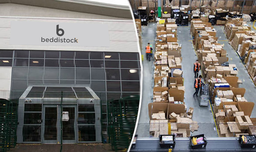 Beddistock Warwick fulfilment centre